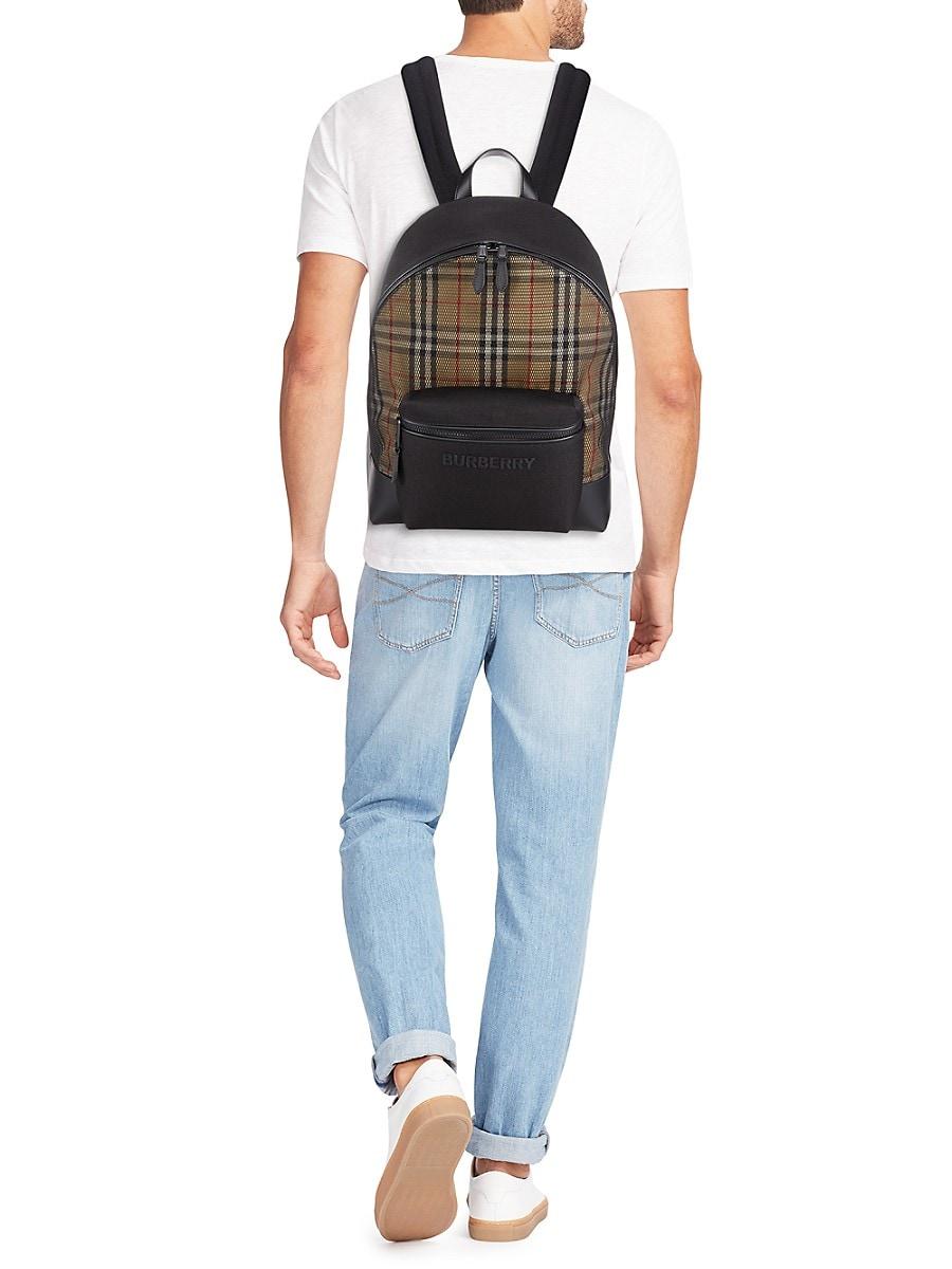 Burberry backpack men top