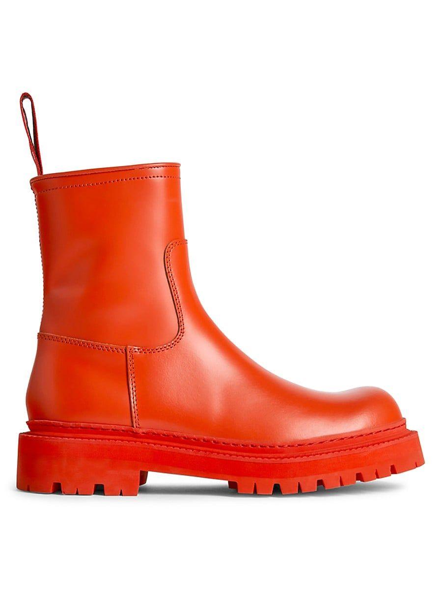 Camper Eki Leather Boots in Red for Men | Lyst