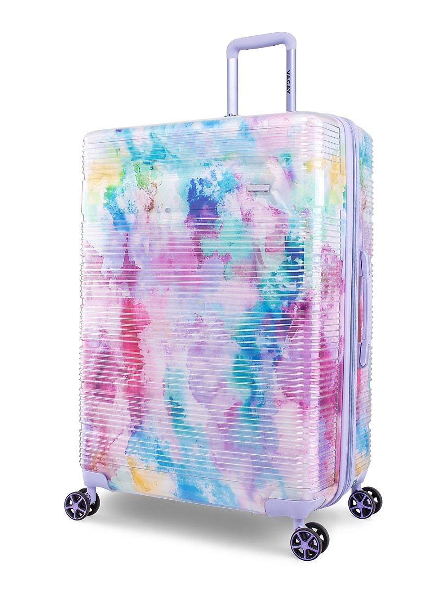 VACAY Spotlight 28 Inch Hardshell Spinner Suitcase in White | Lyst