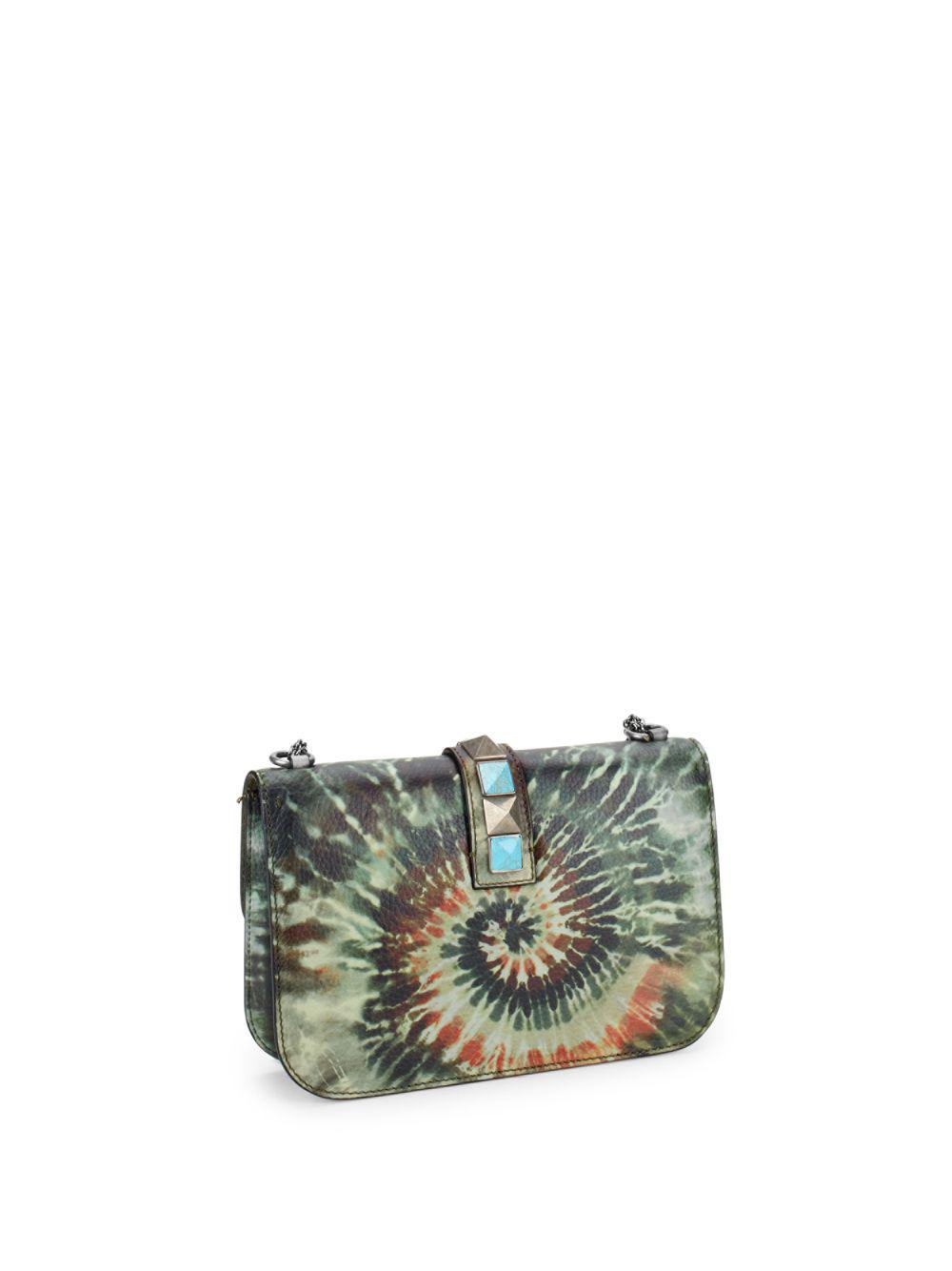 valentino tie dye bag