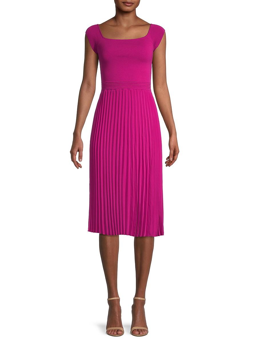 ted baker deep pink dress