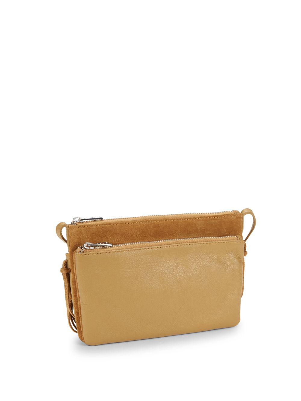 Stella Fringe Bag | Stone Suede - Made to Order