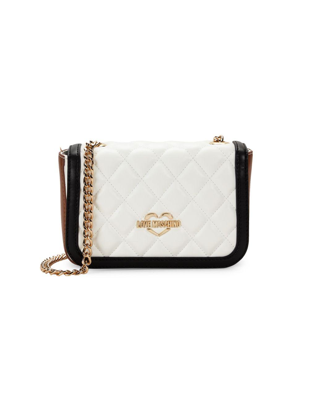 Quilted Faux Leather Crossbody Bag Literacy Basics