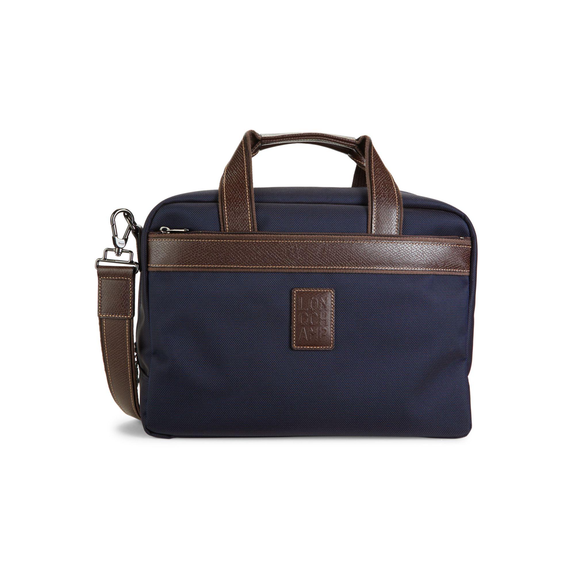 Longchamp Boxford Travel Bag in Blue | Lyst