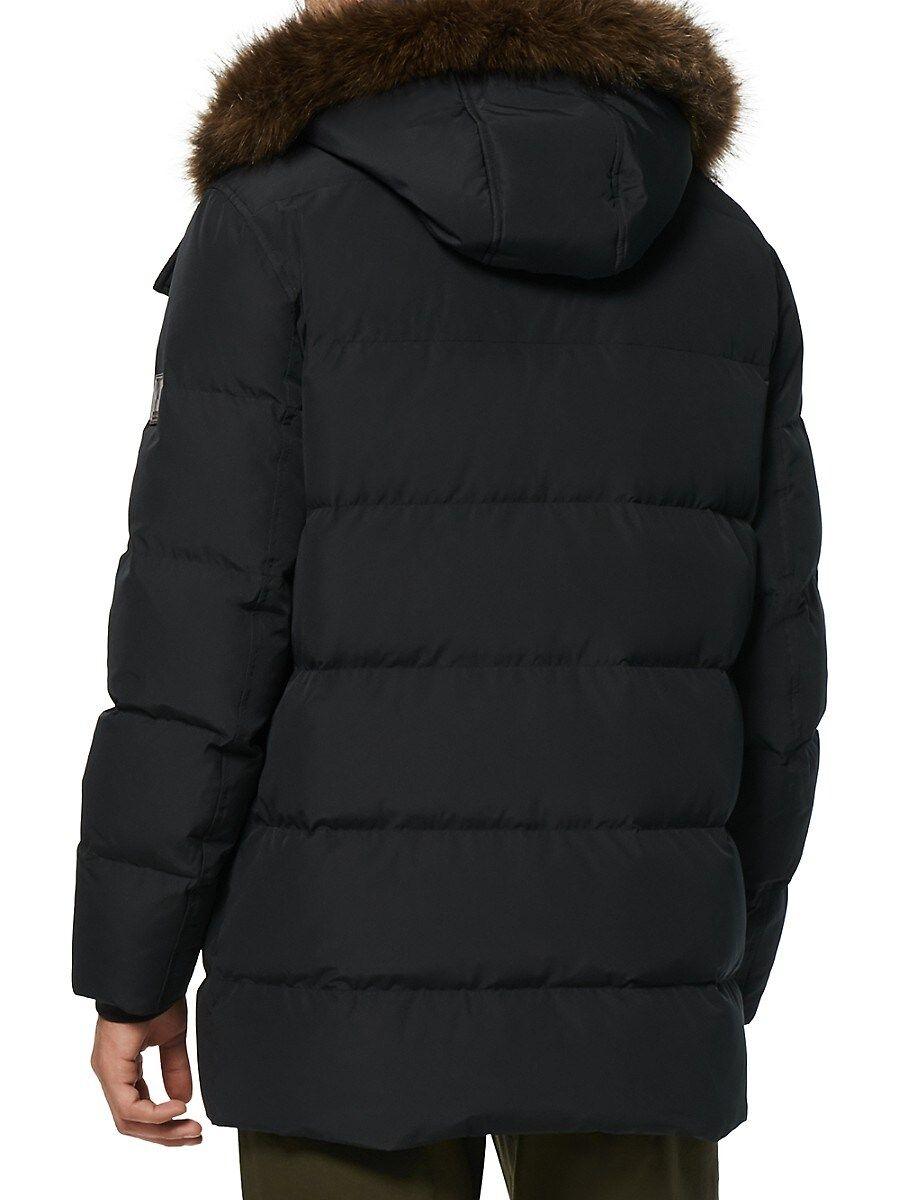 Andrew marc top lafayette down parka