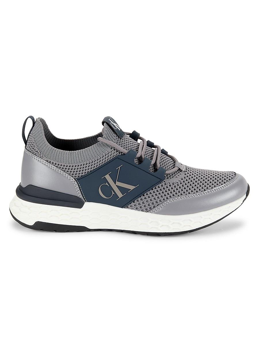 calvin klein logo sneakers