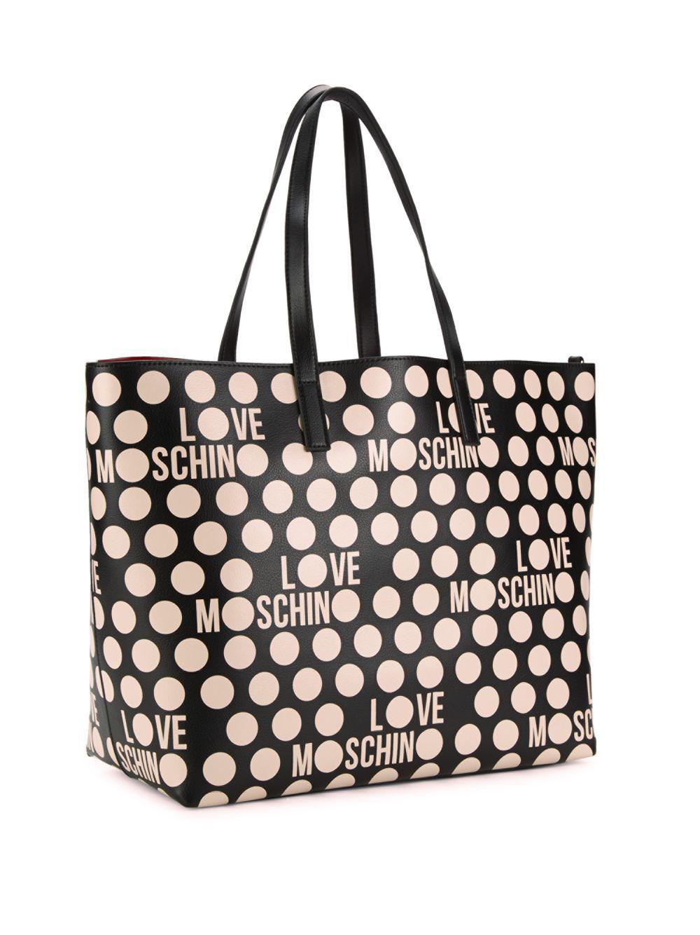 Moschino polka dot bag sale