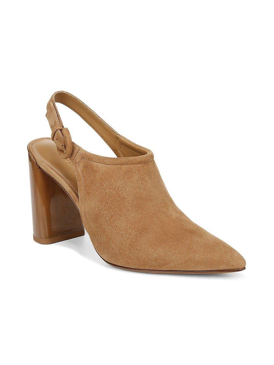 Vince rafe shop suede pump