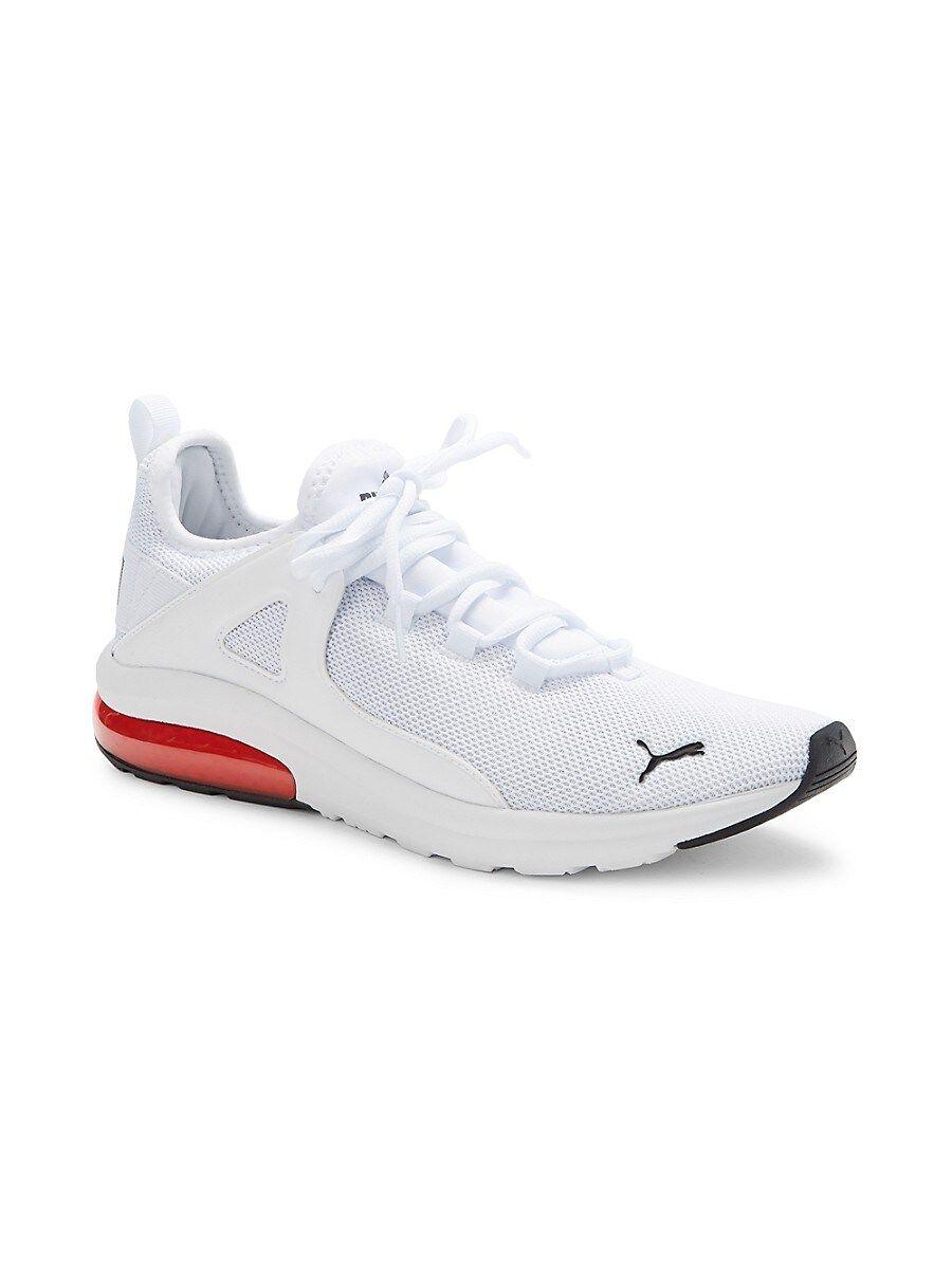 PUMA Electron 2.0 Mesh Trainers in White for Men | Lyst