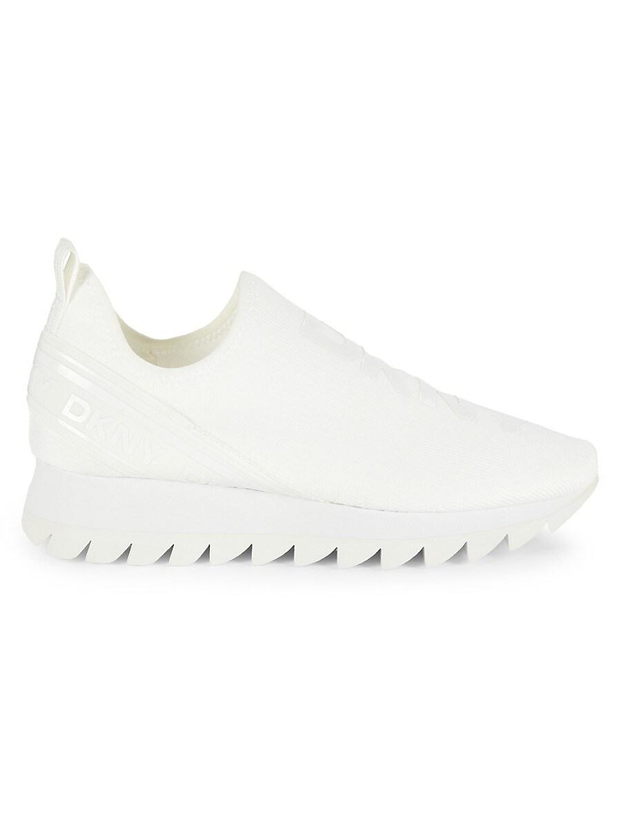 dkny abbi slip on sneakers