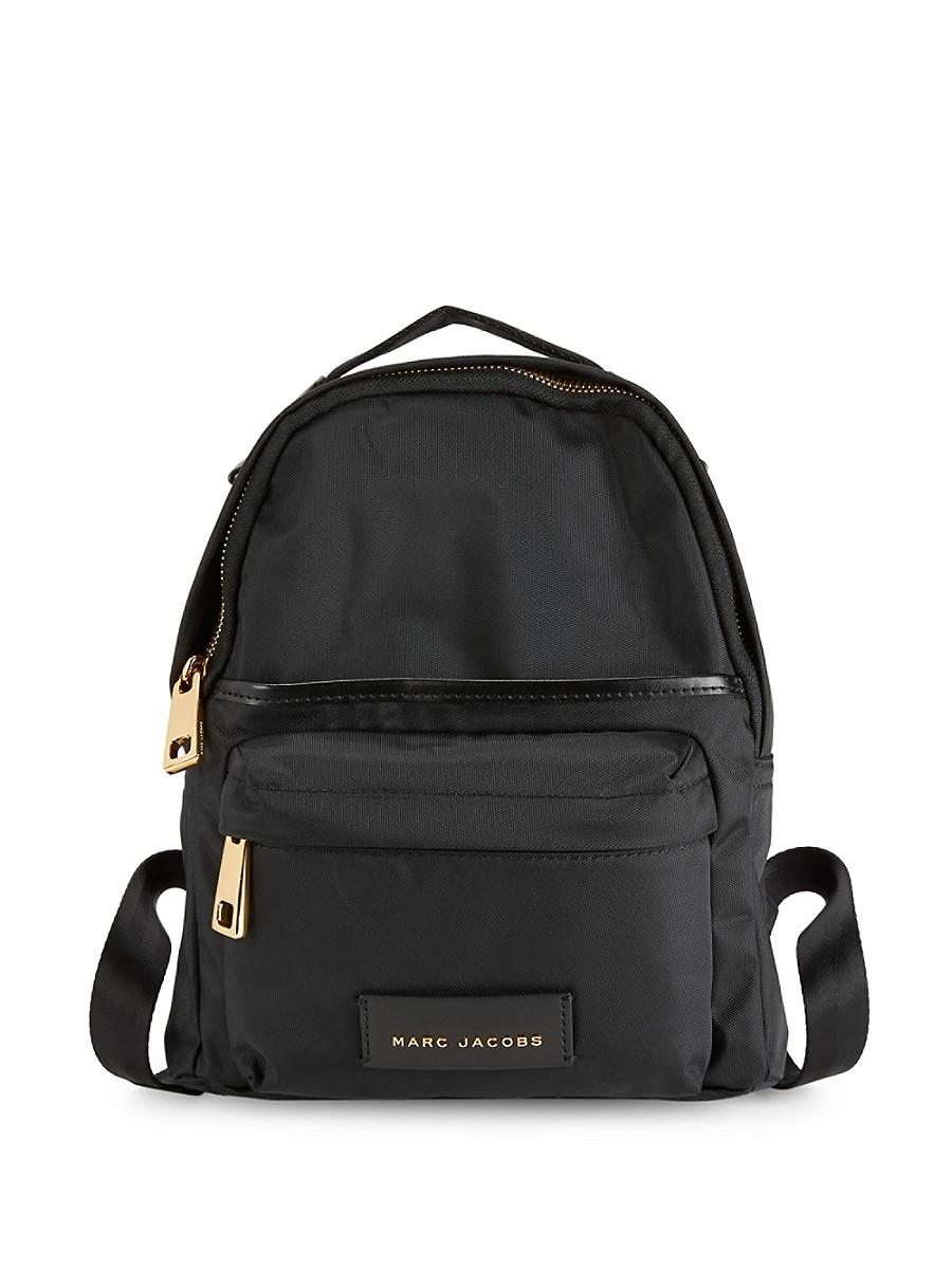 Marc Jacobs The Zipper Backpack in Green