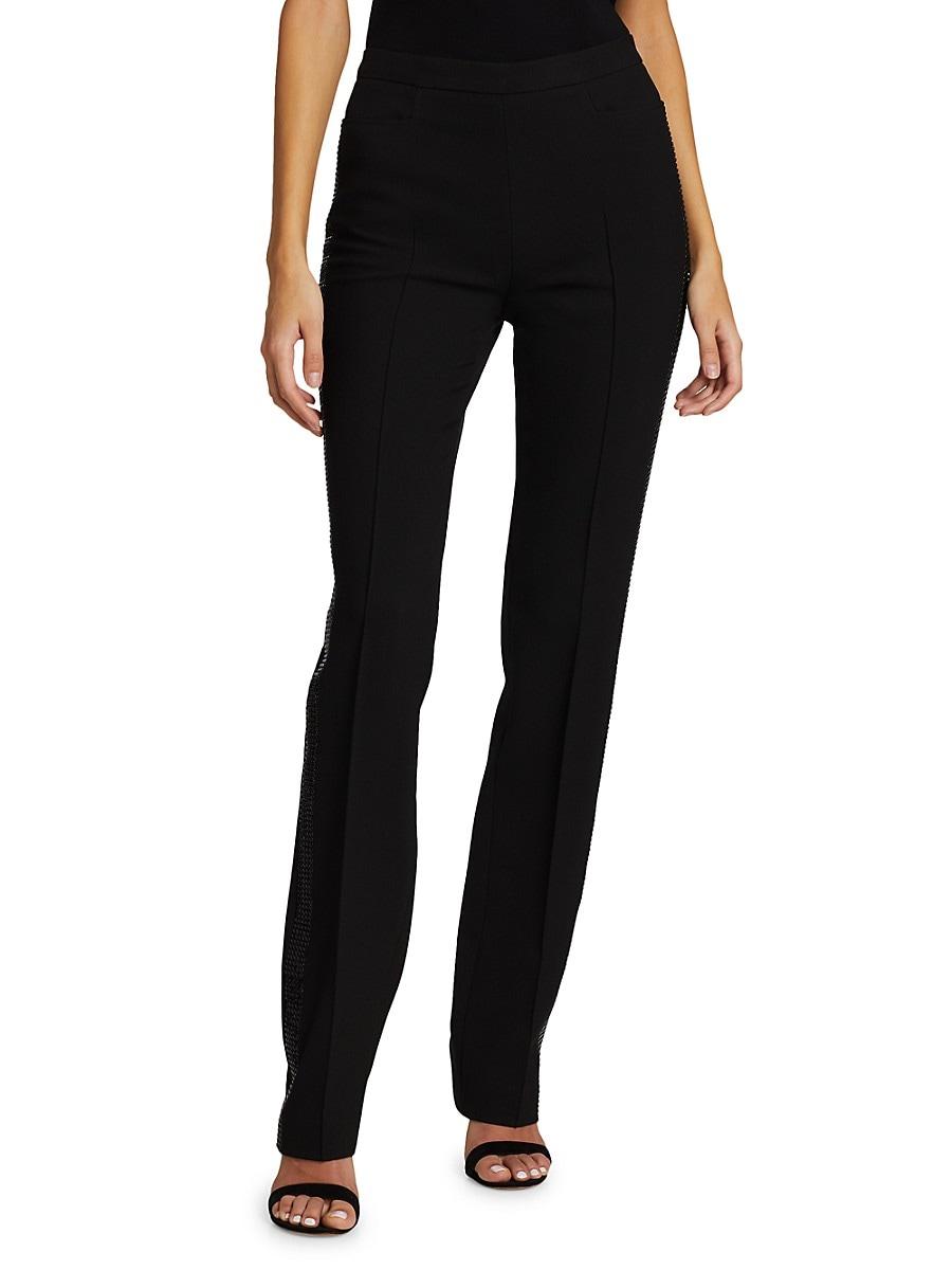 Akris Punto - Francoise Black Wool Pant