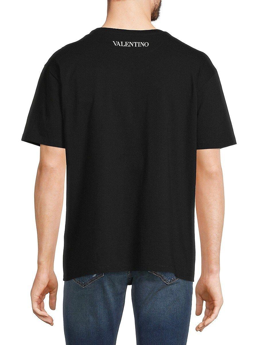 Mens valentino shop t shirt sale