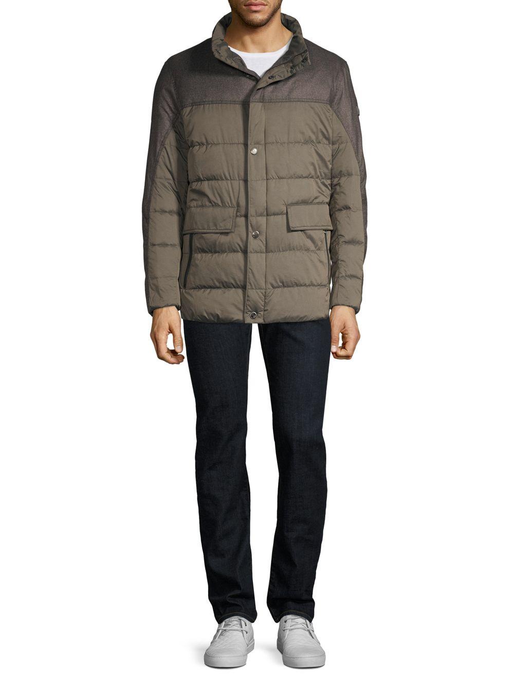 bugatti real down jacket