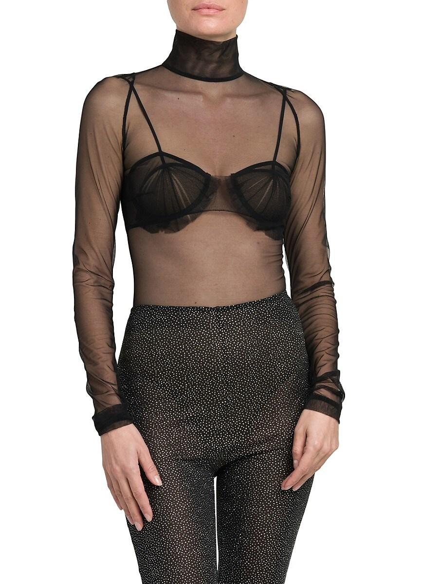 インナー・ルームウェアその他 NENSI DOJAKA 'Ring' bodysuit Black Nensi dojaka 'ring' bodysuit available on julian-fashion.com