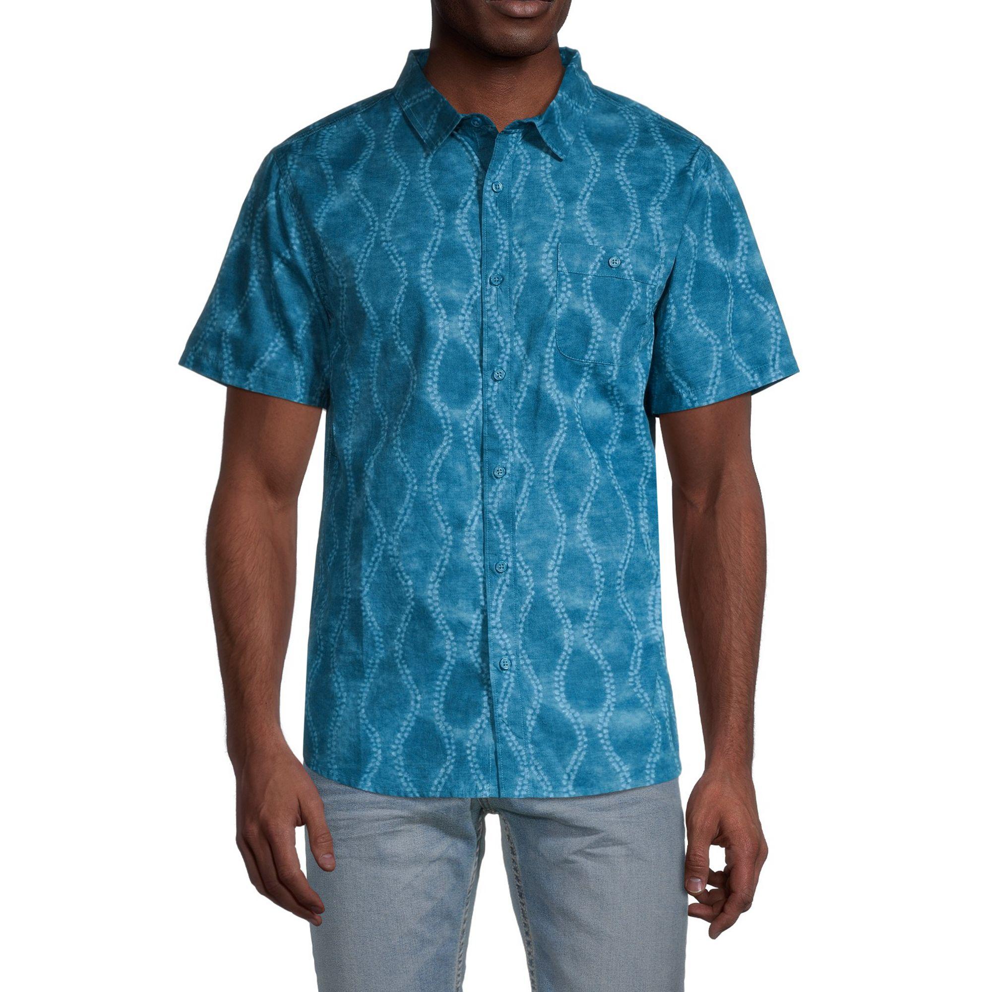 Threads For Thought Batik Short-sleeve Printed Organic Cotton Shirt in ...