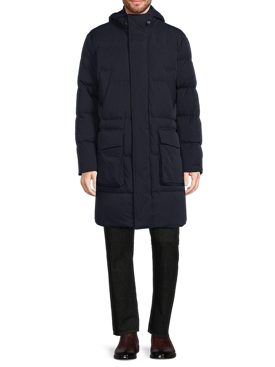 Longline coat men deals