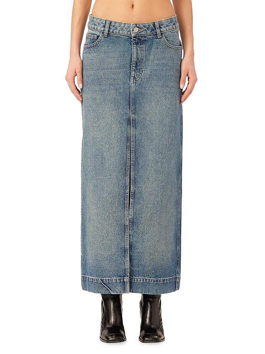 DL1961 Asra Maxi Skirt | Anthropologie