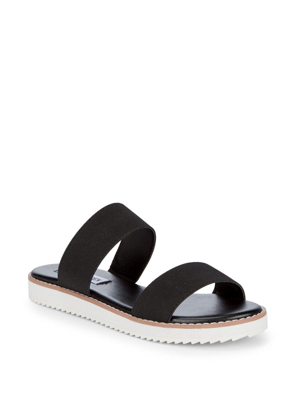 steve madden two strap sandals