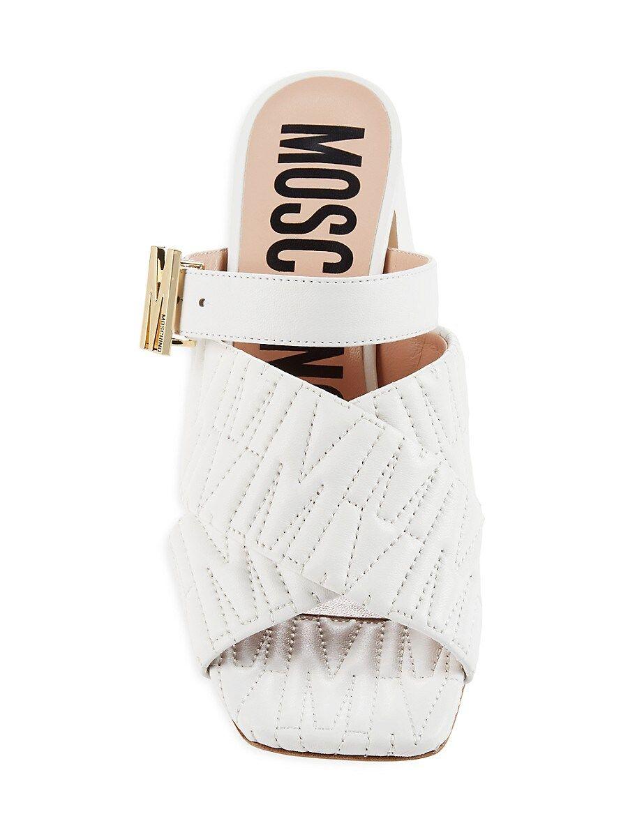 Moschino slides discount nordstrom rack