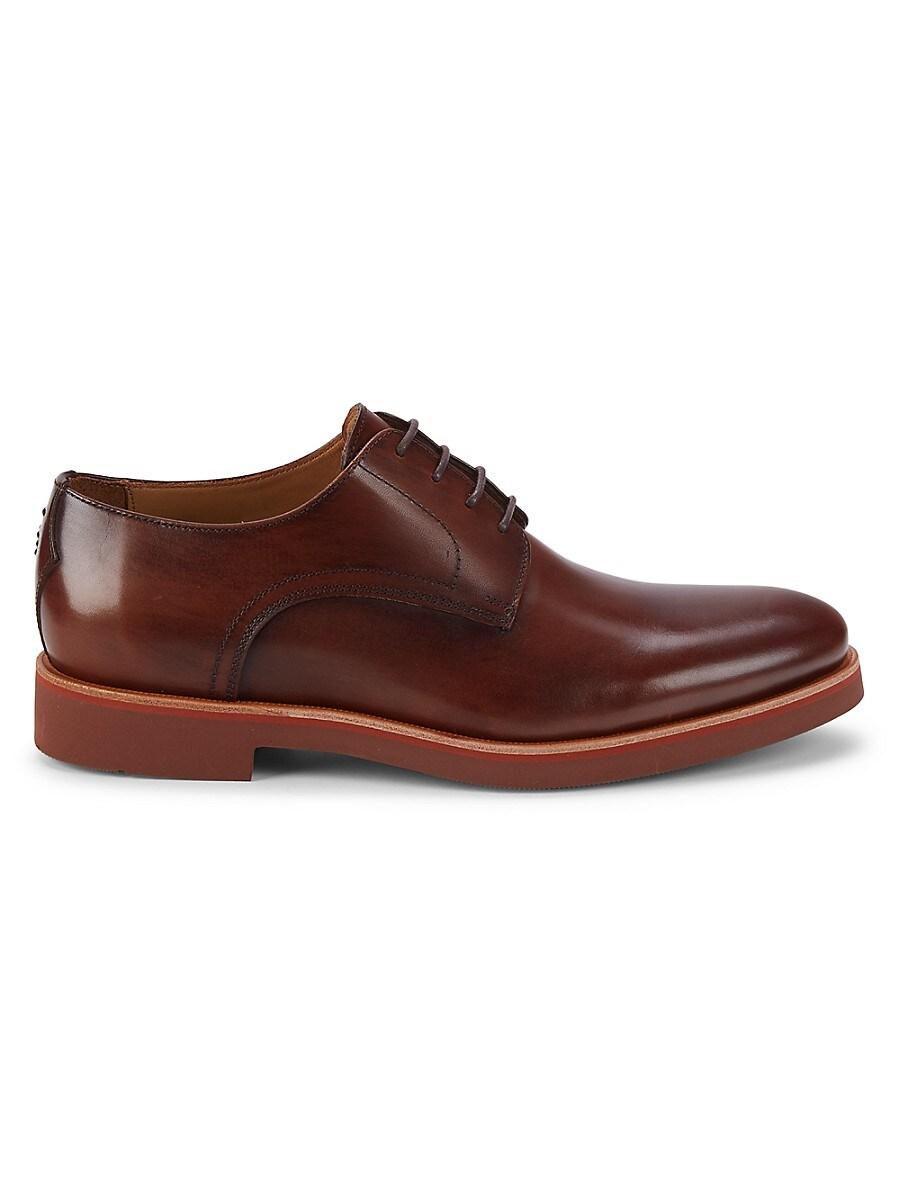 Oliver Sweeney Oura Leather Oxfords in Brown | Lyst