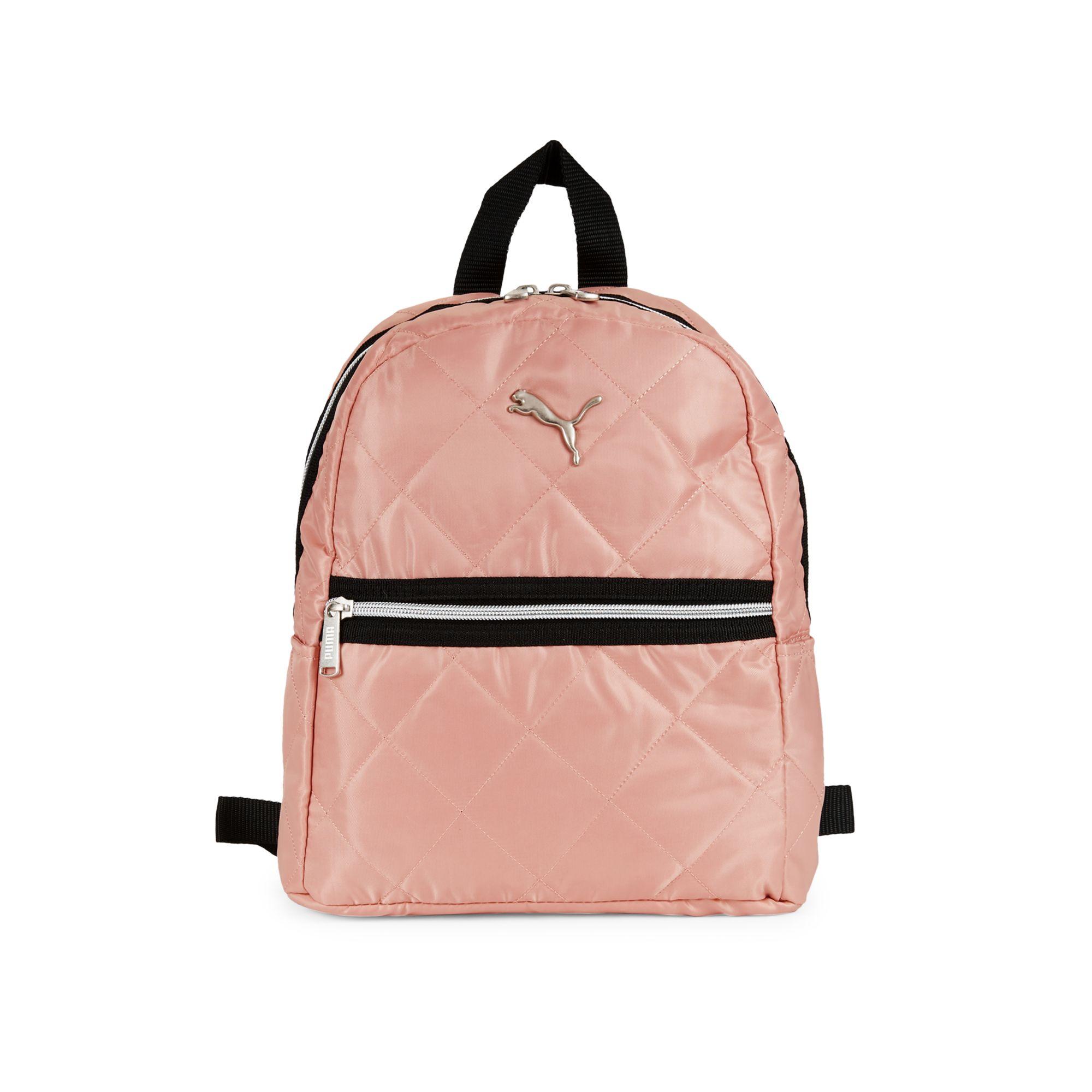 PUMA Synthetic Orbital Mini Backpack in Pink/Black (Pink) | Lyst