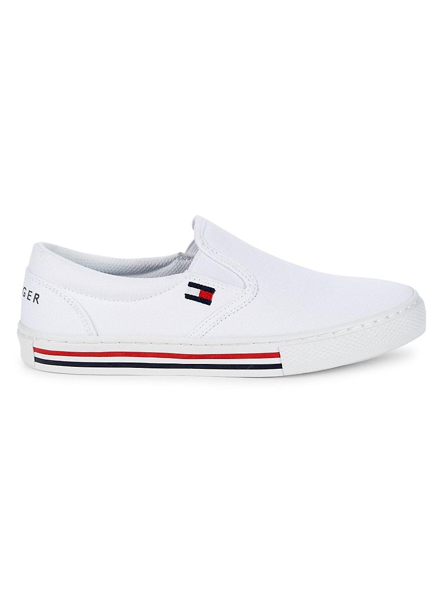 Tommy Hilfiger Lezari Slip-on Sneakers White | Lyst