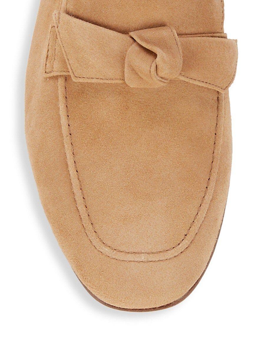 Alexandre Birman Becky Suede Loafers in 