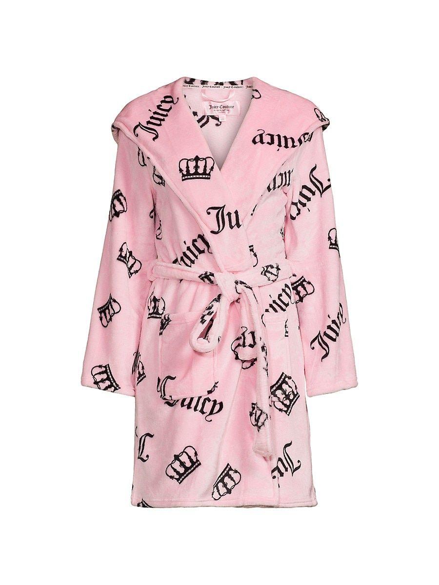 juicy couture velour robe