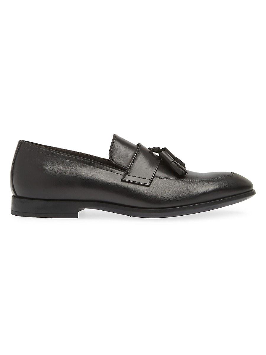 Black Bruno Magli Slip on shoes for Men Lyst UK