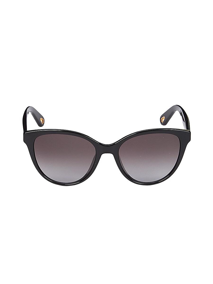 chloe 54mm cat eye sunglasses