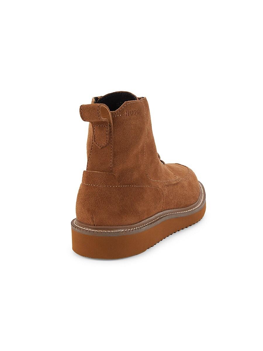 Hugo boss sale suede boots