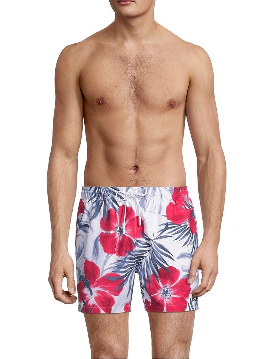 Sell Louis Vuitton Watercolor Monogram Swim Shorts - Blue/White