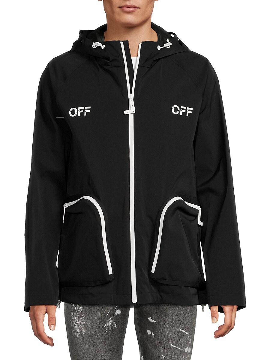 Off White Windbreakers for Men - Up to 73% off | Lyst Off White Windbreakers for Men - Up to 73% off | Lyst