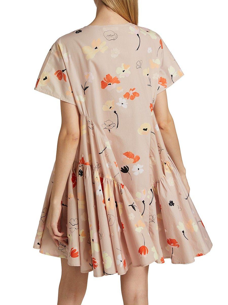 オンラインストア入荷 Merlette Wallis Flower Print Dress - ワンピース