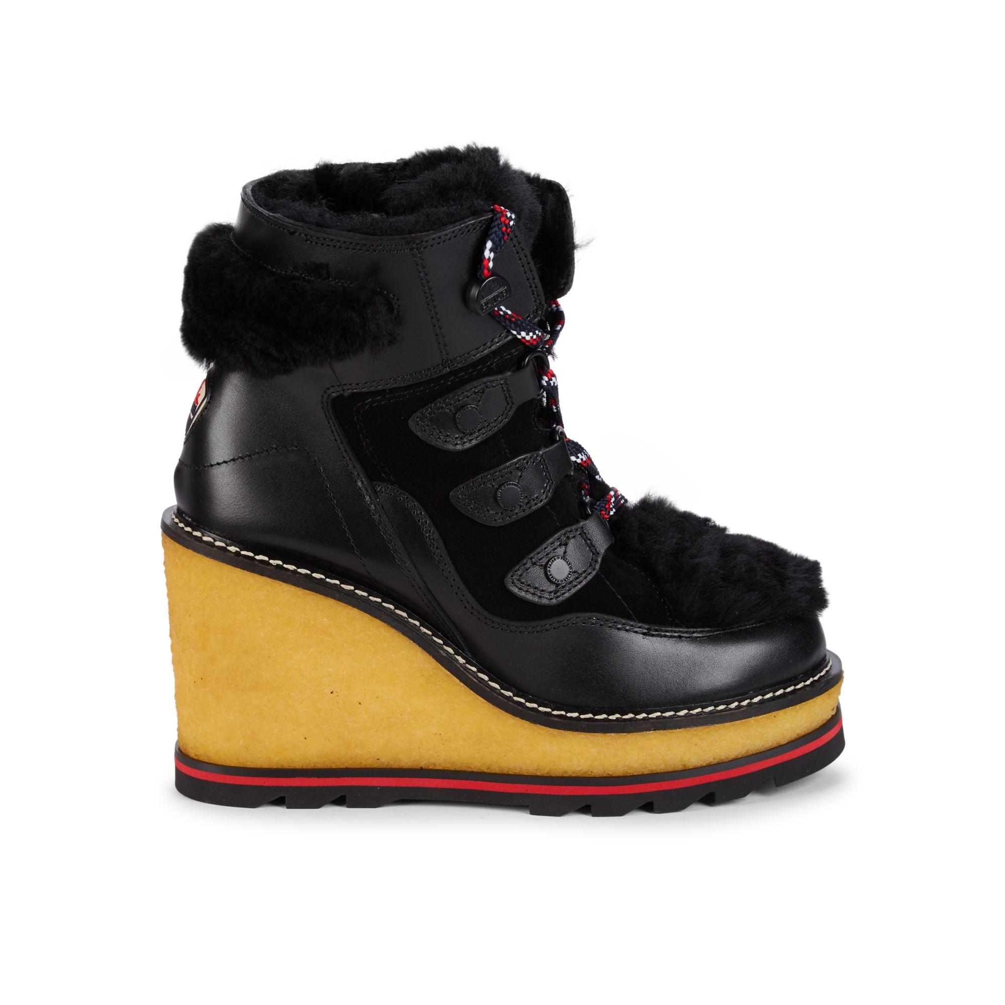 pajar platform boots