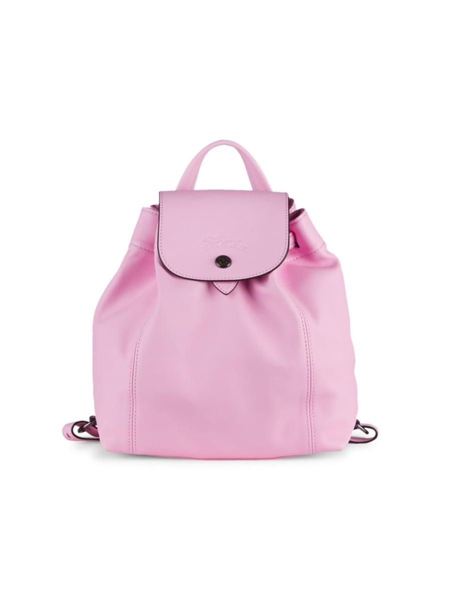 longchamp backpack pink