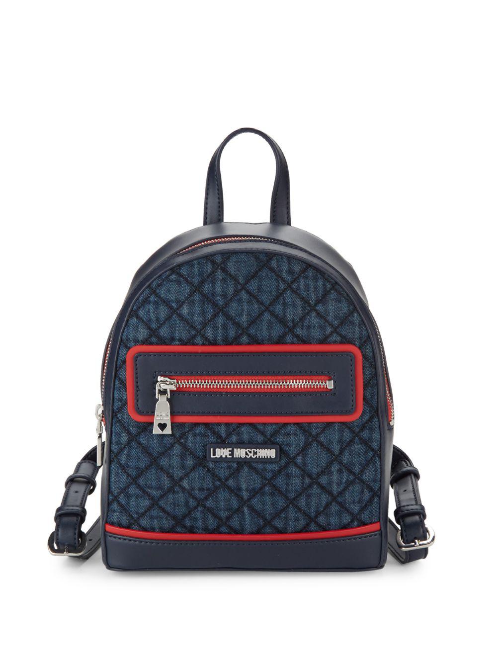 love moschino denim bag