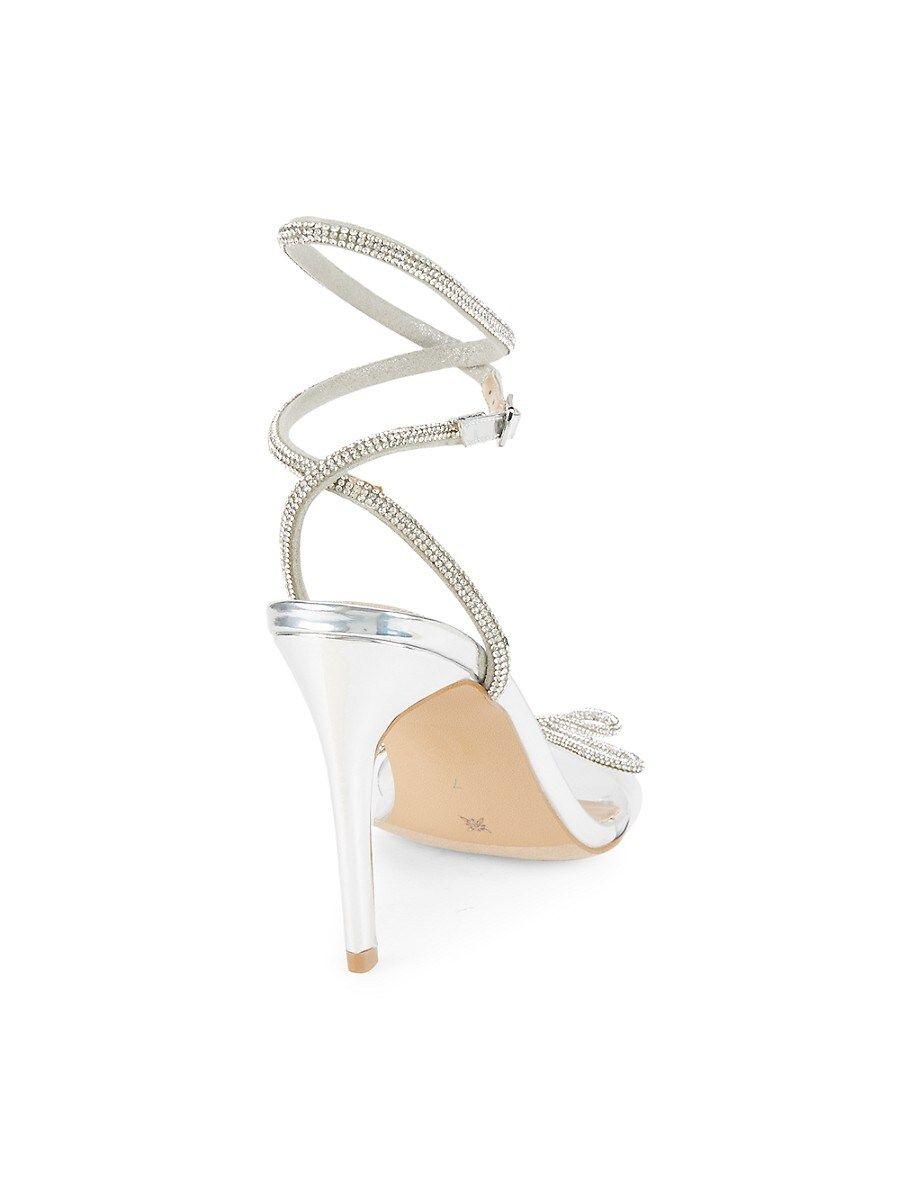 Sierra crystal ankle strap cheap sandal