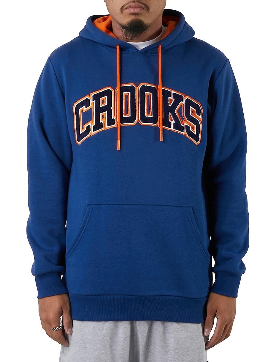 Crooks and castles red cheap hoodie