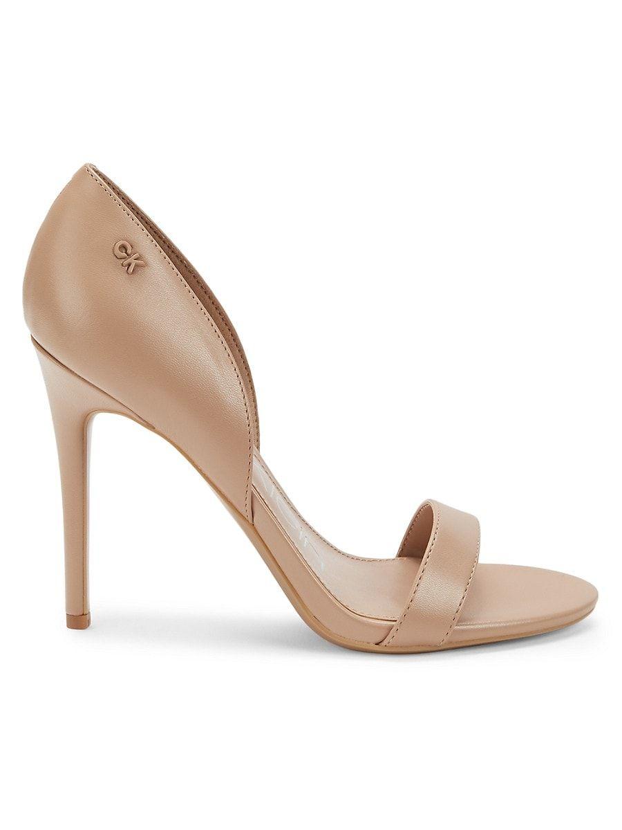 calvin klein stilettos