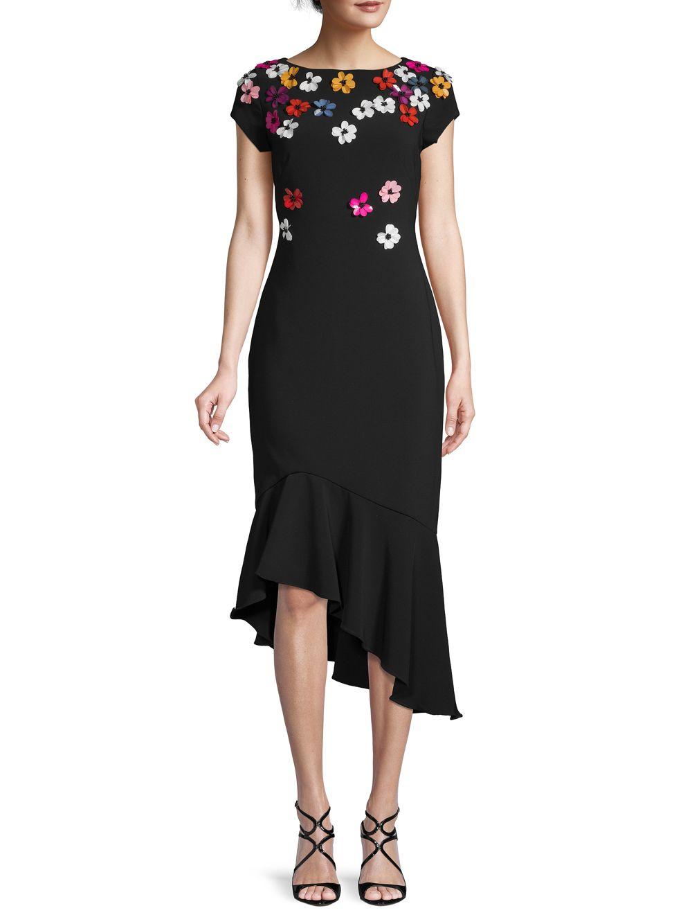 Theia sheath dress Clearance