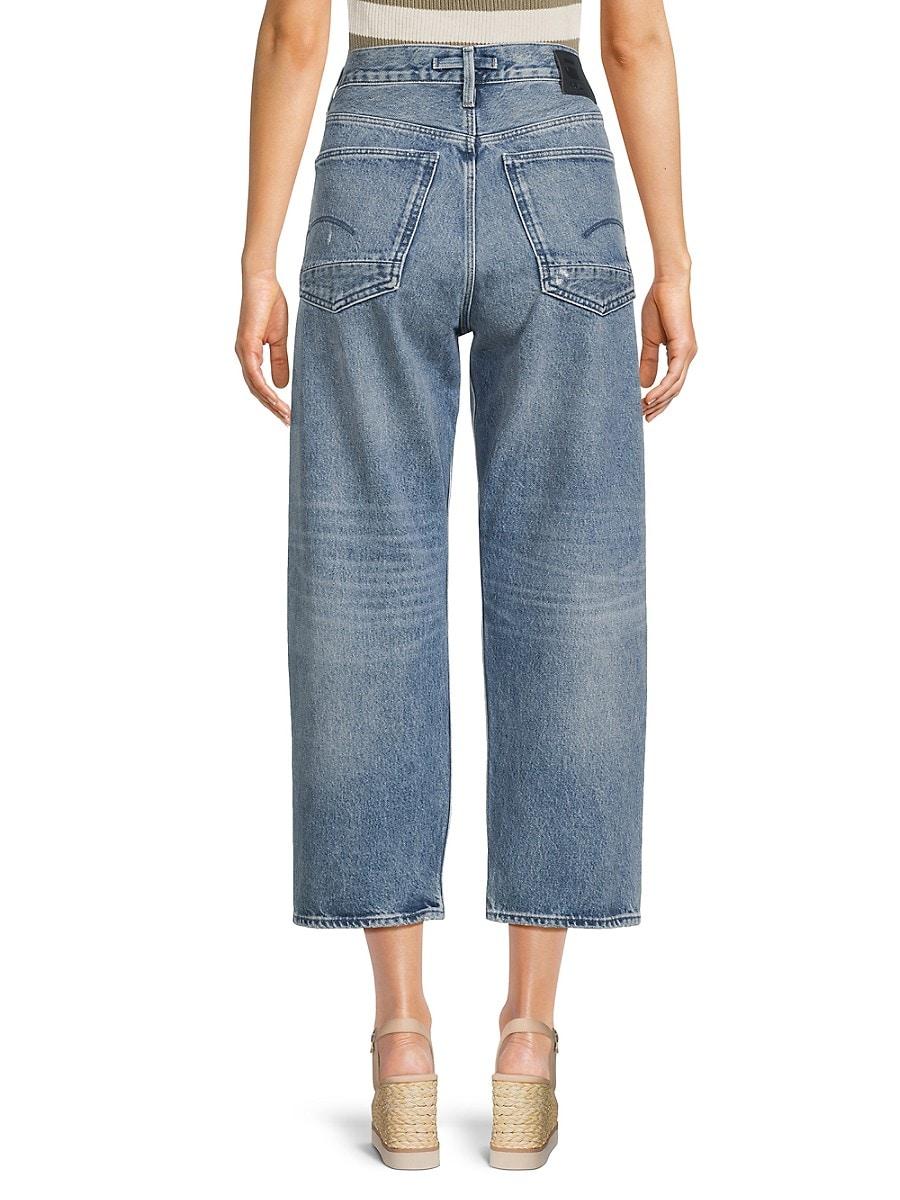 G-Star Type 89 Loose Relaxed Jeans in Blue Lyst