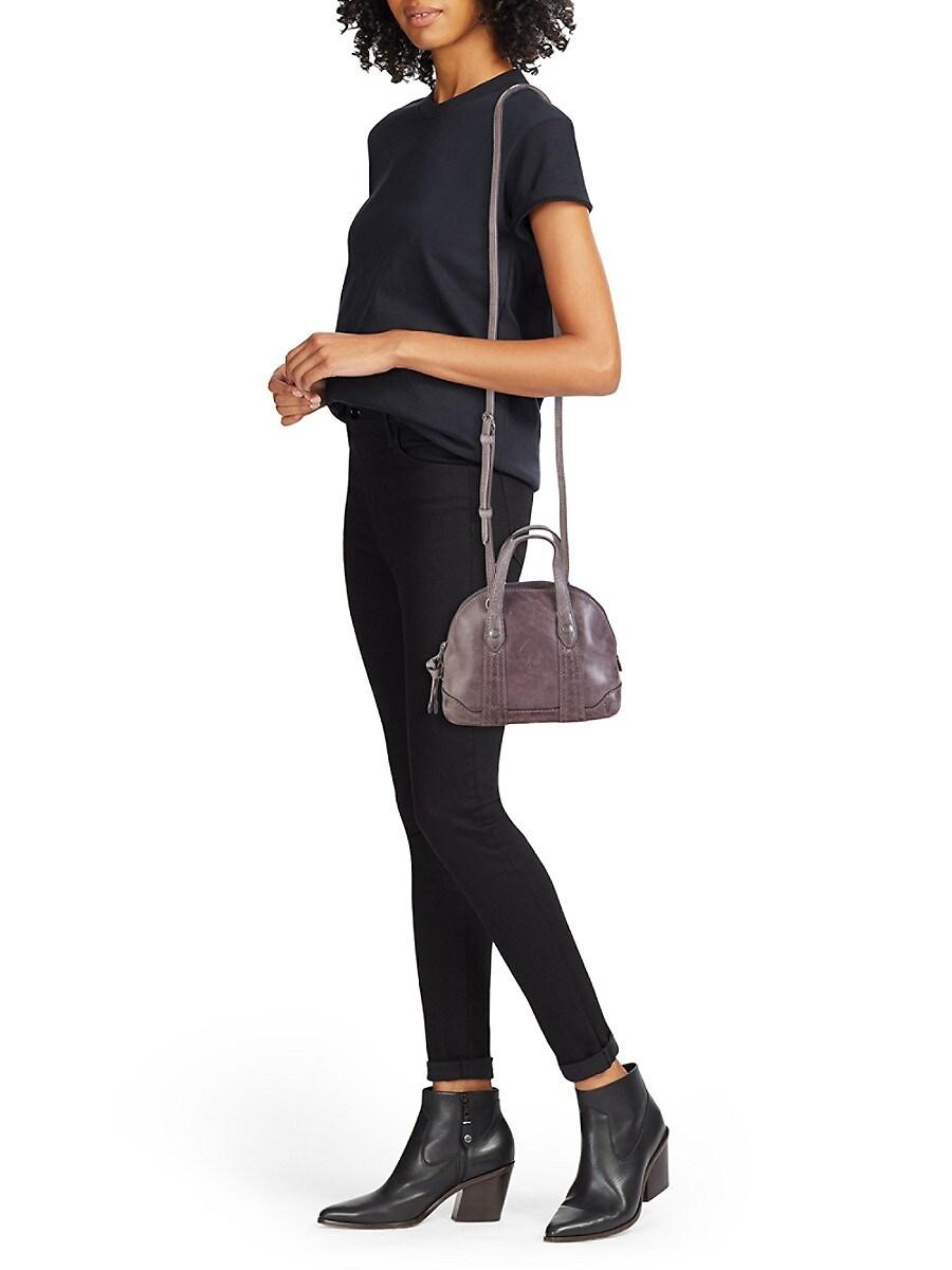 frye melissa mini tote crossbody