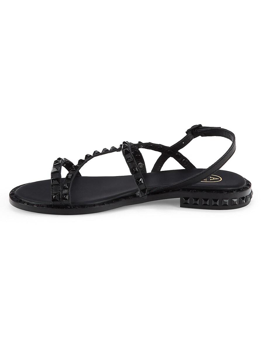 Ash sublime best sale studded leather sandals