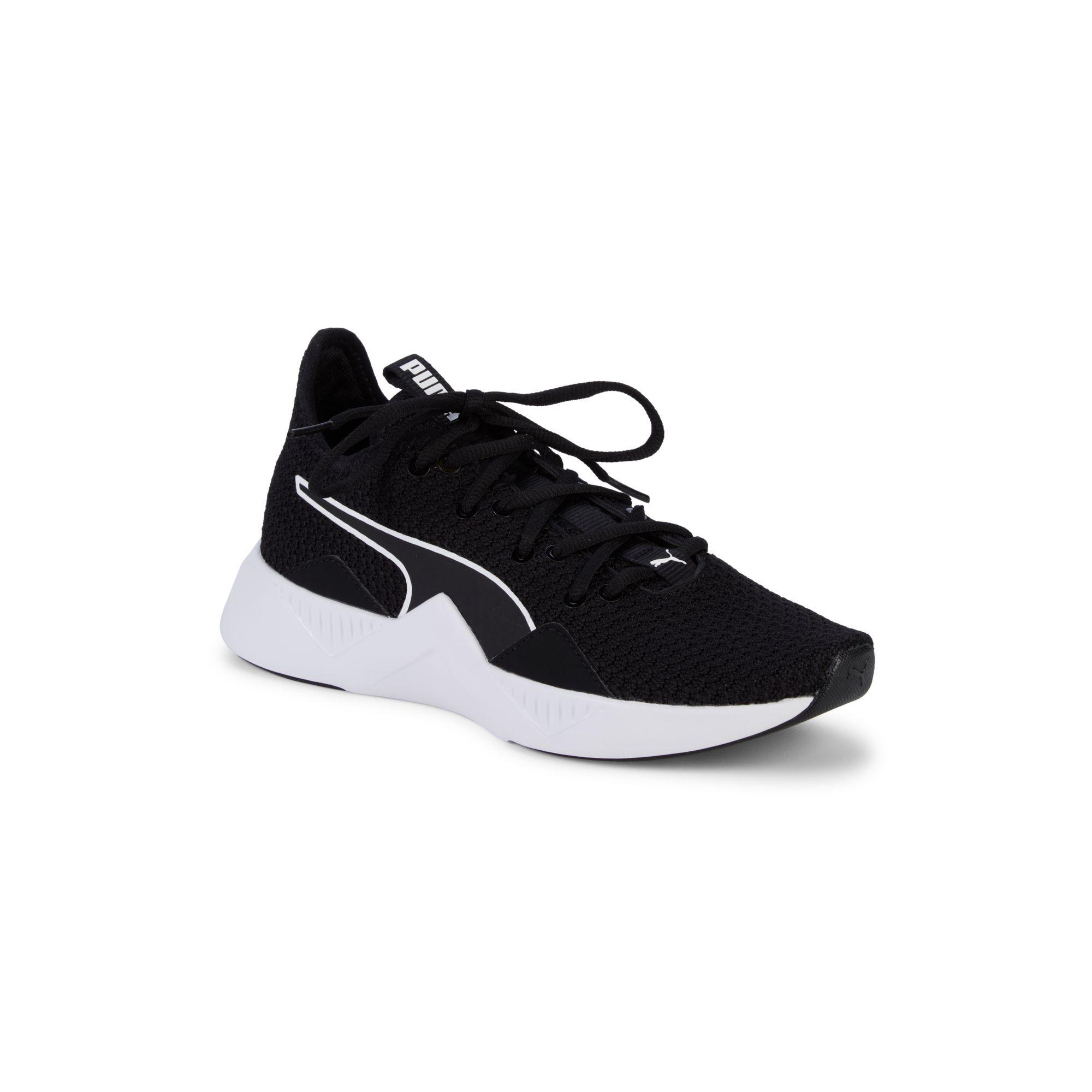 PUMA Synthetic Women's Incite Lace-up Sneakers in Black - Lyst