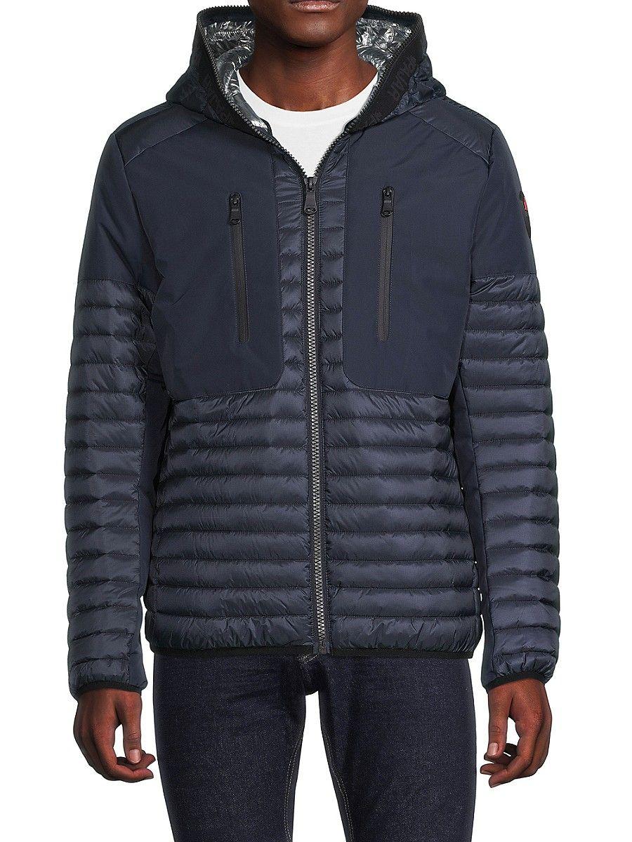 Pajar Finn Hooded Thinsulate® Puffer Jacket in Blue for Men Lyst