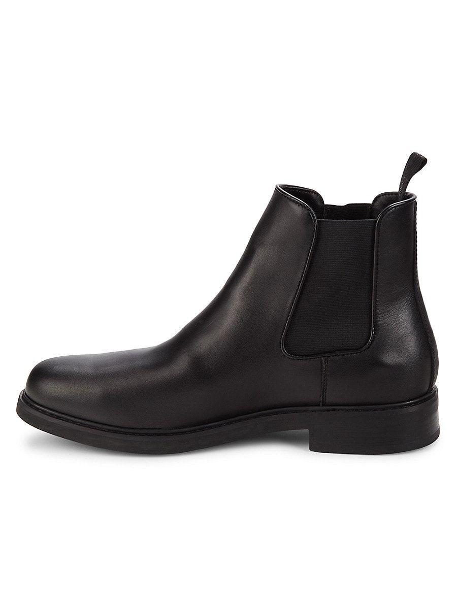 Calvin Klein Fenwick Chelsea Boots in Black for Men | Lyst