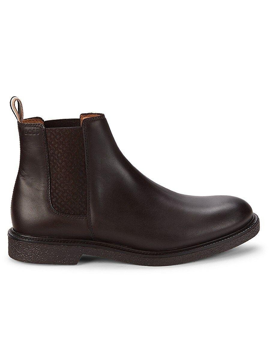 BOSS by HUGO BOSS Tunley Cheb Chelsea Boots in Black for Men | Lyst