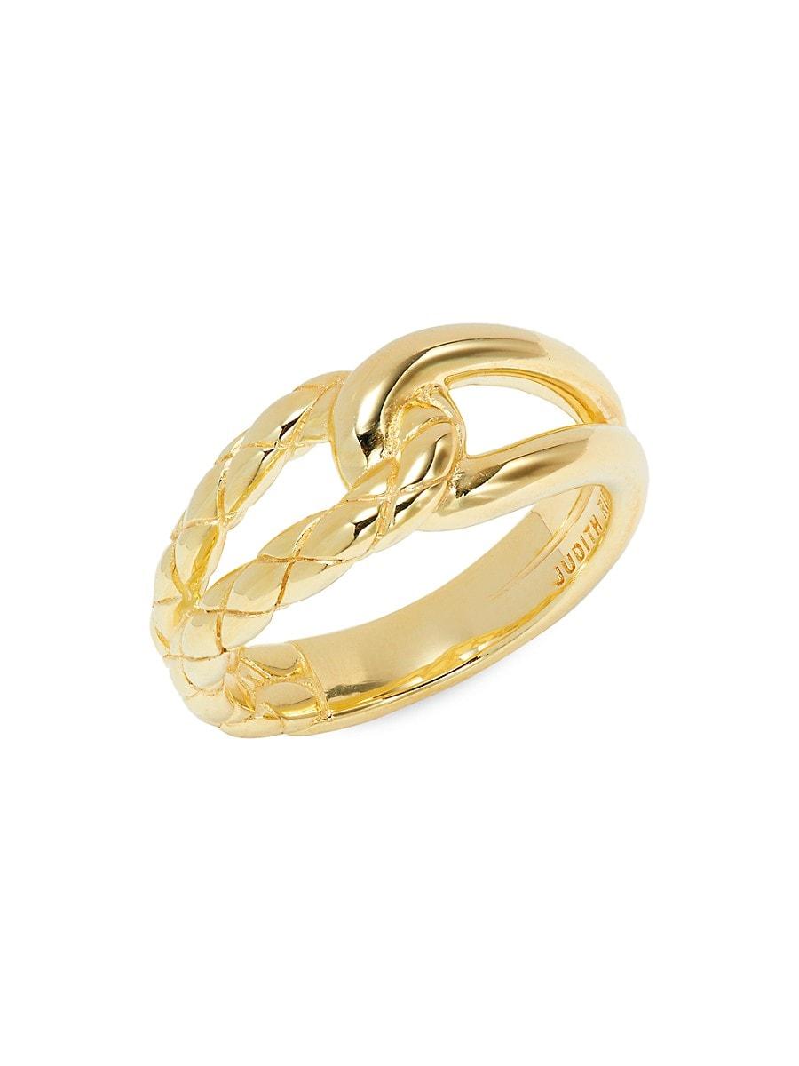 Aura Ring in 14k Yellow Gold
